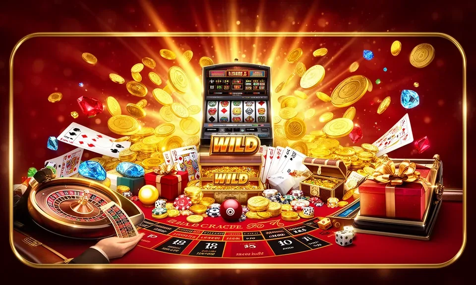 ebola888 Indonesia Casino lobby